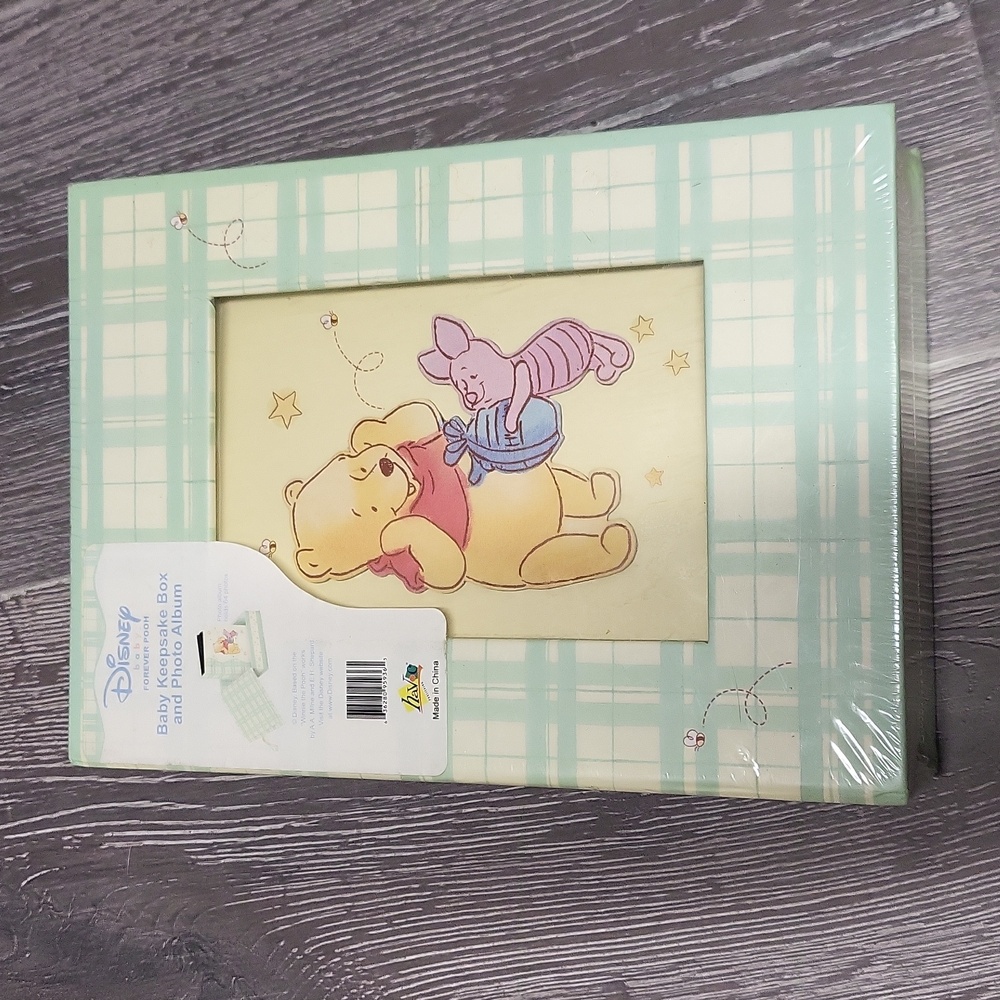 Disney baby keepsake box and photo album